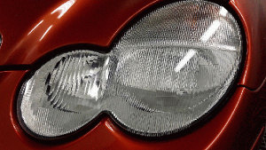 Scheinwerfer Reparatur nachher