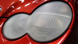 Scheinwerfer Reparatur vorher